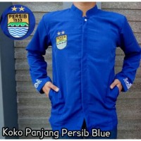 HV14262 Baju Koko LS Persib Blue KODE BIS14316