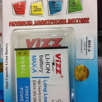 Jual KP1006 BATERAI ViZZ SMARTFREN ANDROMAX A GARANSI RES KODE TYR1062 Murah