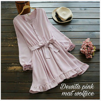 Jual KP5572 Dewita tunic pink KODE TYR5628 Murah
