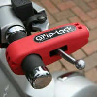 Jual Griplock Grip Lock Kunci Gembok Pengaman Anti Maling Stang Motor Murah