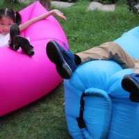 Jual Lazy Air Bag, Kasur Angin Instant, Sofa Malas, Matras Traveling Murah