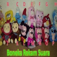 Jual 04 - Boneka Rekam Boneka Angry Bird Spongebob Stitch Boneka Valentine Murah