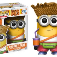 Jual Funko POP!: Despicable Me 3 3.75 inch Vinyl Figure - Dave (Tourist) Murah