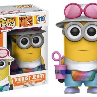 Jual Funko POP!: Despicable Me 3 3.75 inch Vinyl Figure - Jerry (Tourist) Murah