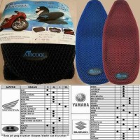 Jual cover sarung jok motor aircool anti panas hujan Murah