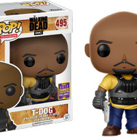 Jual Funko Pop Original - The Walking Dead - T-Dog - SDCC 2017 Murah