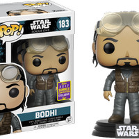 Jual Funko Pop Original - Star Wars Rogue One - Bohdi Rook -SDCC 2017 Murah