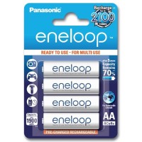 Jual L3341 Batere Eneloop AA 2000 mAh isi 4 pc KODE V3341 Murah