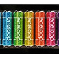 Jual L3342 Batere Eneloop AA Special Edition Warna KODE V3342 Murah