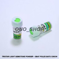 Jual Tristar Light Gemstone Powder - Obat Poles Batu Cincin Limited Murah