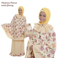 Jual MUKENA PONCO ANAK SHERLY Murah