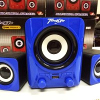 Speaker Aktif GMC USB Micro sd Teckyo 881