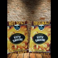 Jual Kripik Singkong Blue duck Salted egg Cassava Chips Murah