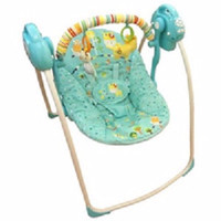 Jual maiinan anak berkualitass Bouncer BabyElle Swing Otomatis Electric Bir Murah