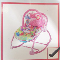 Jual maiinan anak berkualitass Bouncer Pliko 308 Rocking Chair Hammcock Pin Murah