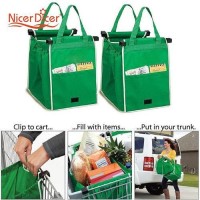 Jual GRAB BAG Set harga 2 pcs, 1 set isi 2 tas belanja shopp Berkualitas Murah