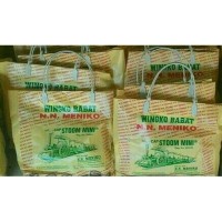 Jual Wingko Babat Asli cap Stoom Mini N. N. Meniko oleh-oleh semarang murah Murah