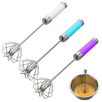 Jual Beli 1 Dapat 2 Mixer Kue Manual Hand Mixer Better Beater SHS001 Murah