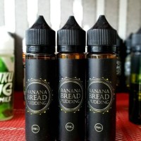 Jual BANANA BREAD PUDING - PREMIUM LIQUID VAPE VAPOR ROKOK ELECTRIC Murah
