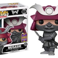 Jual Funko POP! Television Westworld - Musashi (SDCC Exclusive) #504 Murah