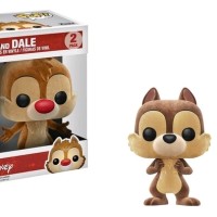 Jual Funko POP! Disney - Chip & Dale (Flocked) (2-Pack) (SDCC Exclusive) Murah