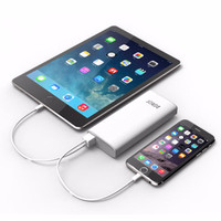 Jual Vivan Powerbank Robot RT100S 10.000 mAh dual output, bukan RT100 Murah