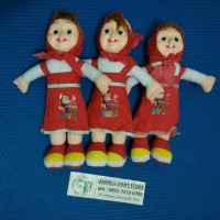 Jual Boneka Marsha / Kado Hadiah / Souvenir Cantik Murah