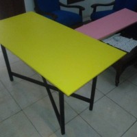 Jual 120x60x70 Meja Lipat - Meja Bazar - Meja Belajar - Meja Cafe Murah