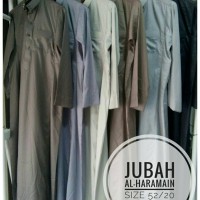 Jual Jubah Al Haramain Dewasa / Jubah Pria Gamis Pria + GRATIS PECI RAJUT Murah