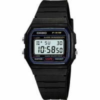 Jual JAM TANGAN CASIO PRIA DAN WANITA F-91W-1D ORIGINAL & BERGARANSI Murah