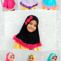 Jual jilbab anak/jilbab instan/kerudung anak/kerudung instan anak Murah