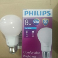 Jual LAMPU PHILLIPS LED 8 WATT Murah
