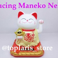 Jual Kucing Hoki Rejeki Maneko Neki Tangan Bergerak Murah