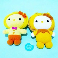Jual Hello Kitty Happy Meal animal series Murah