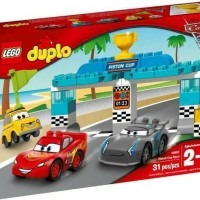 Jual LEGO Duplo 10857 Piston Cup Race BNIB Original Cars Disney Murah