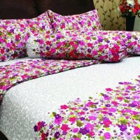 Jual BEDCOVER SET CHELSEA 180 X 200 X 20 KING NO1 - GOLD MIRANDA Murah