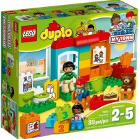 Jual LEGO Duplo 10833 Preschool Nursery School My Town Original BNIB Murah
