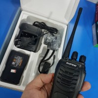 Jual Walkie talkie HT Baofeng B-888s original ada handsfree Murah