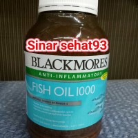 Jual Blackmores Fish Oil 1000 Isi 400 Kapsul Murah