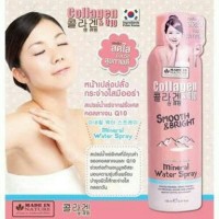 Jual COLLAGEN MINERAL WATER SPRAY SMOITH & SOFT BY BEAUTY BUFFET Murah