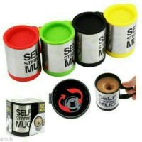 Jual GELAS MUG SELF STRRING ADUK OTOMATID STAINLESS STEEL COFFEE MAGIC TEA Murah