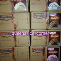 Jual Soft ice cream/bubuk Pondan premix cokelat Murah