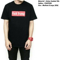 Jual Kaos Supreme Fuck Trump Murah