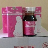 Jual Madu IBU HAMIL MABRUROH BIN DAWOOD 350gr Suplemen Ibu Hamil Murah