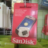 MICRO SD CARD SANDISK 16GB CLASS 10 NON ORI KARTU MEMORY CARD 16 GB