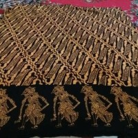 Jual paris sogan / batik sogan / batik wayang / kain batik / batik murah / Murah