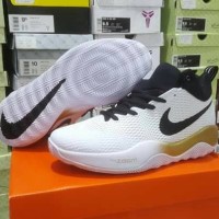 Sepatu Basket Hyperrev 2017 White Gold