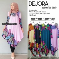 Jual Dejora Asimetris Tunik/Ponira Asimetris Tunik Murah