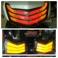 Jual lampu stop jpa nmax plus sen led jpa nmax mika smoke Murah