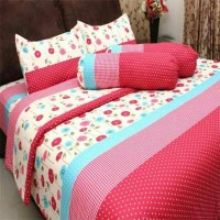 Jual BEDCOVER SET CHELSEA 180 X 200 X 20 KING NO1 - GOLD LEVATO Murah